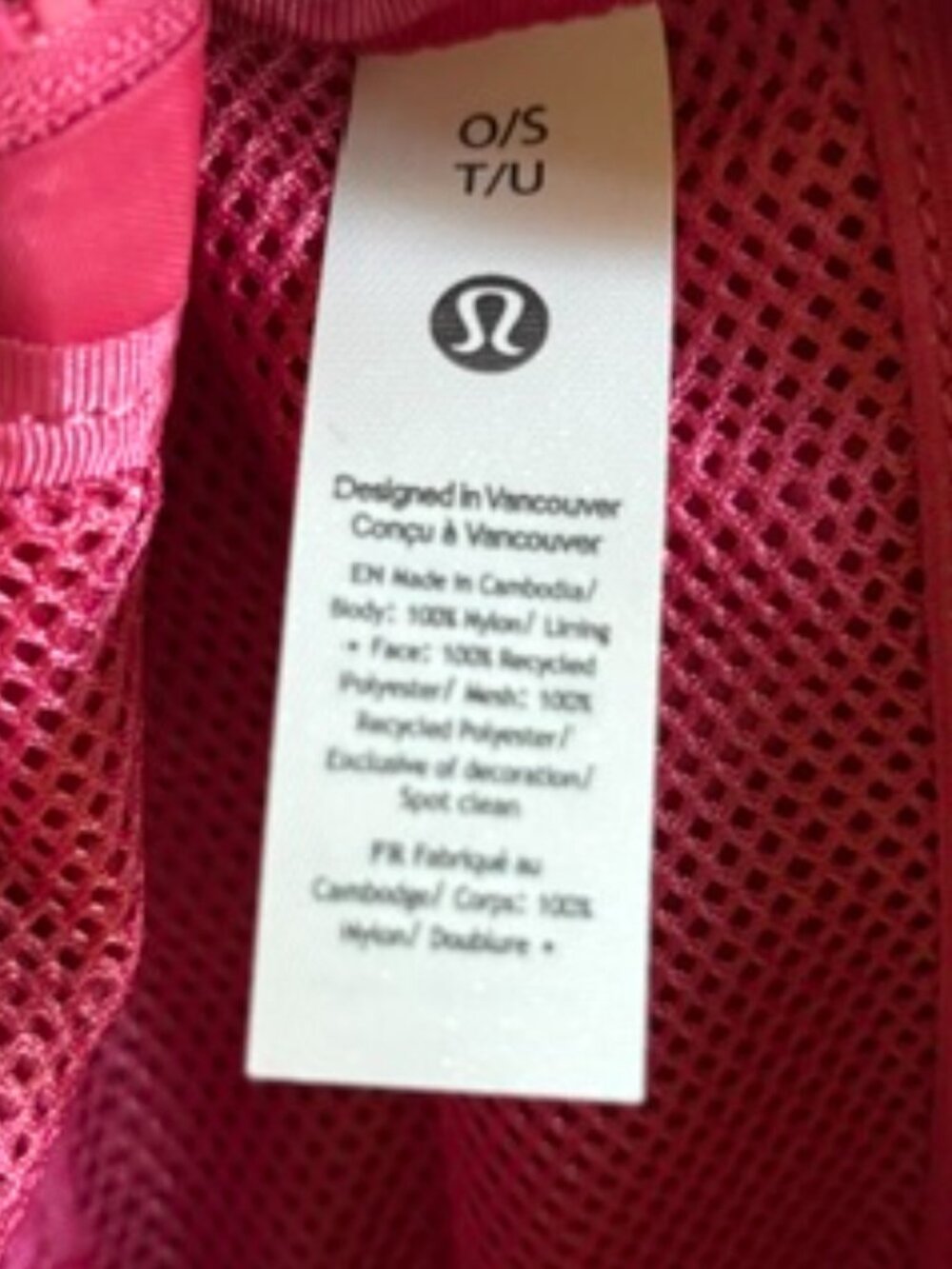 Lululemon Everywhere Belt Bag with Long Strap 1L Pink - Picture 5 of 7